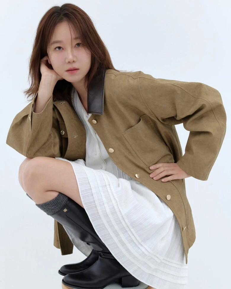 Bạn thân son ye jin u50 vẫn làm mẫu ảnh thời trang giới trẻ phong cách ngoài đời đáng để chị em u40 học hỏi - 13