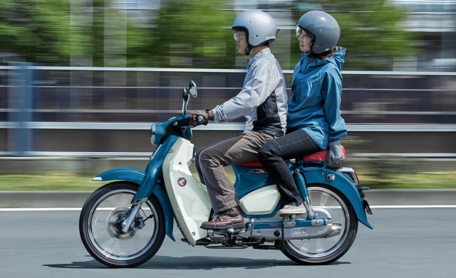 Bằng sáng chế mới của honda super cub được tiết lộ với hệ thống phanh sau kết hợp rất thú vị - 1