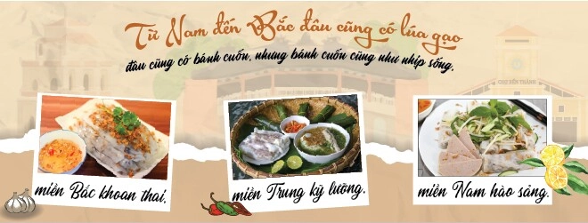 Bánh cuốn - gói cả ba miền vào một lớp bột mỏng - 1