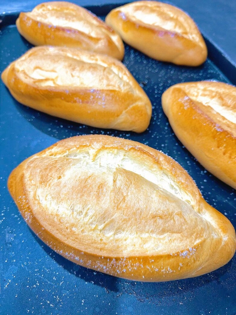 Bánh mì bơ pháp đang hot khắp cõi mạng cách làm tưởng khó hóa ra dễ như trở bàn tay - 1