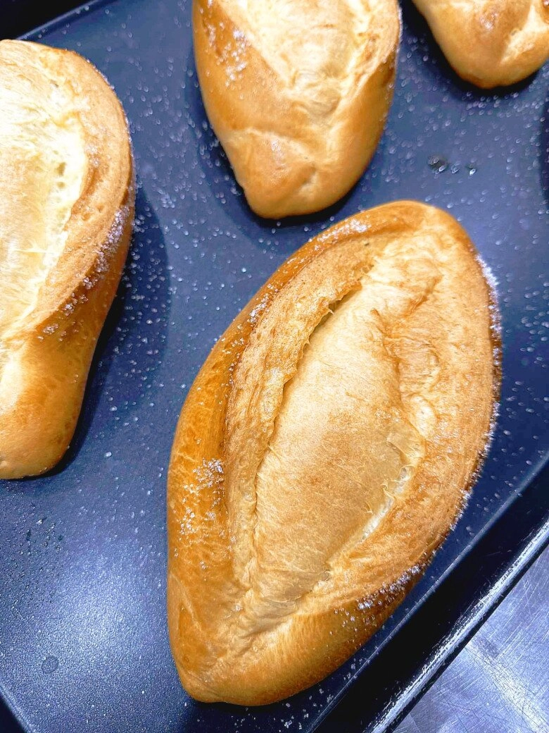 Bánh mì bơ pháp đang hot khắp cõi mạng cách làm tưởng khó hóa ra dễ như trở bàn tay - 4
