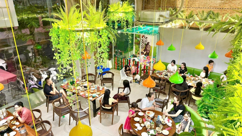 Bánh tráng đức huy - sự kết hợp giữa ẩm thực và không gian xanh - 2