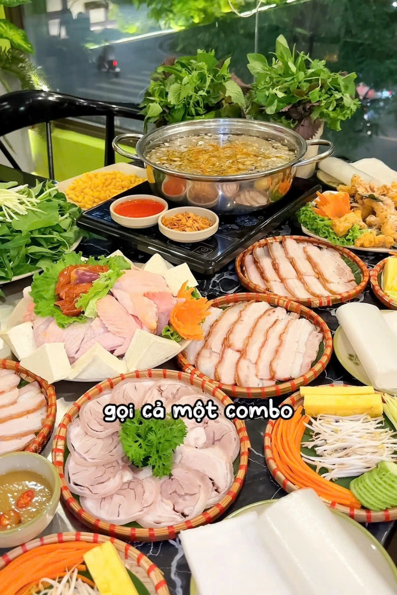 Bánh tráng đức huy - sự kết hợp giữa ẩm thực và không gian xanh - 4