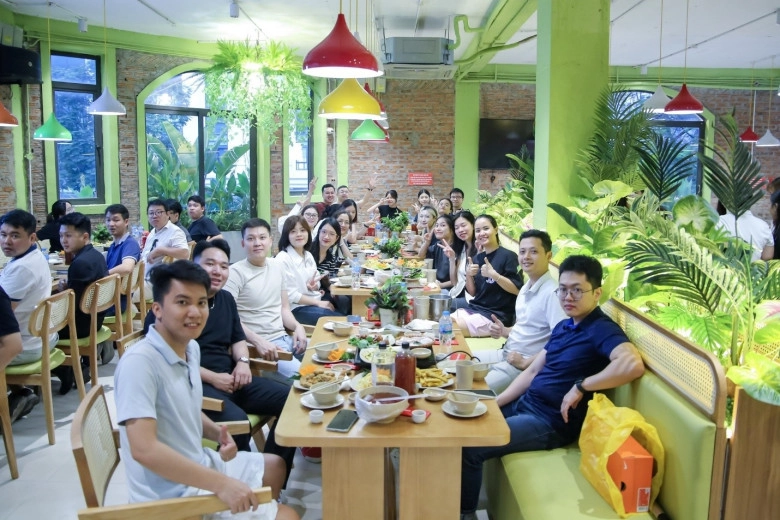 Bánh tráng đức huy - sự kết hợp giữa ẩm thực và không gian xanh - 6