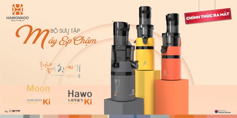 Bật mí 4 lý do máy ép chậm hawonkoo được hội chị em thích mê - 3