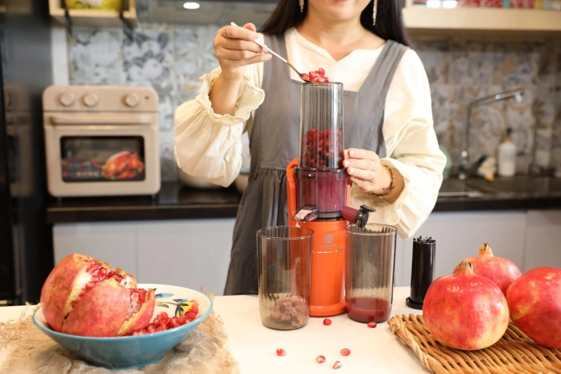 Bật mí 4 lý do máy ép chậm hawonkoo được hội chị em thích mê - 4
