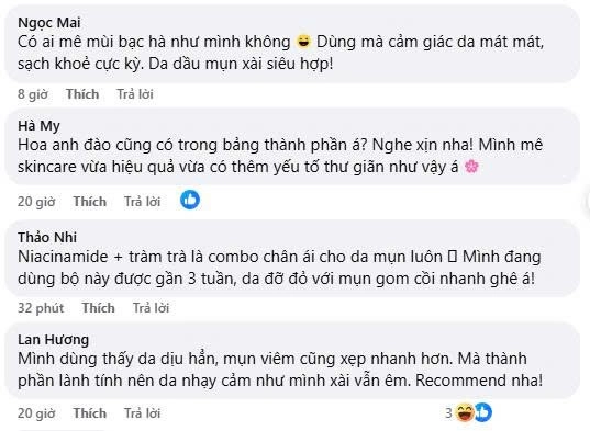 Bật mí bộ sản phẩm hỗ trợ giảm mụn đang được hội skincare chia sẻ rần rần - 4