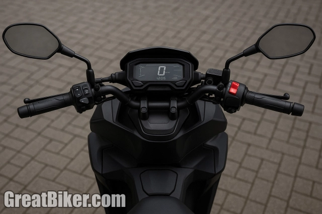 Bất ngờ khi biết honda đang bí mật phát triển click 160 street edition - 1