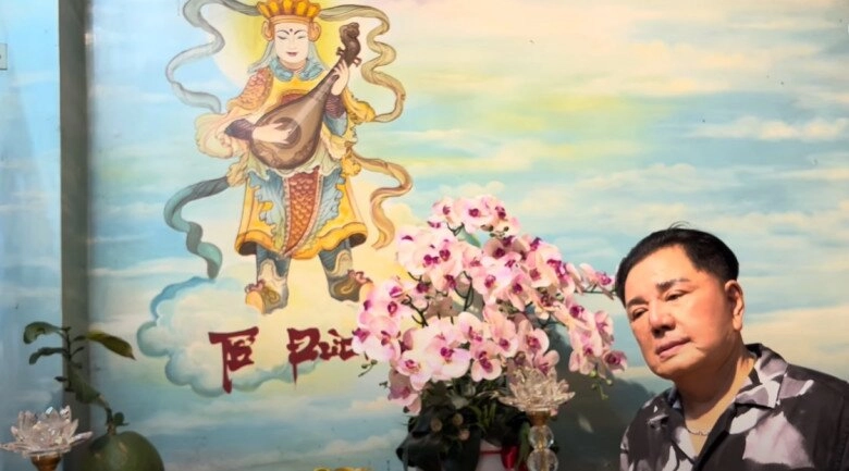 Bất ngờ với không gian tầng trên trong căn nhà của ông vua dài hơi làng cải lương việt nam - 12