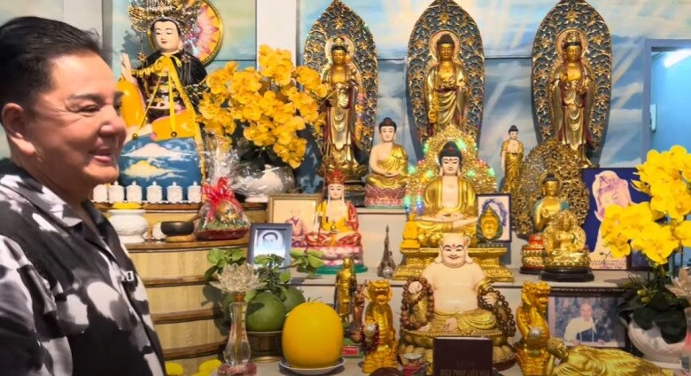 Bất ngờ với không gian tầng trên trong căn nhà của ông vua dài hơi làng cải lương việt nam - 15