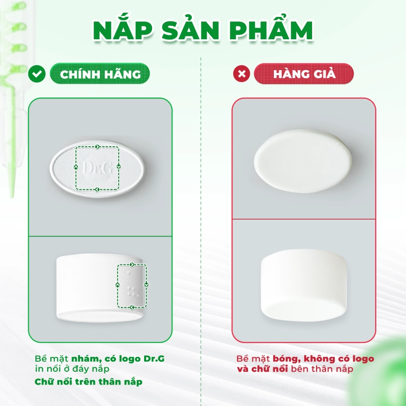Bẫy giá hời kem chống nắng giả drg green mild up sun 3 cách phân biệt thật - giả chuẩn nhất - 5