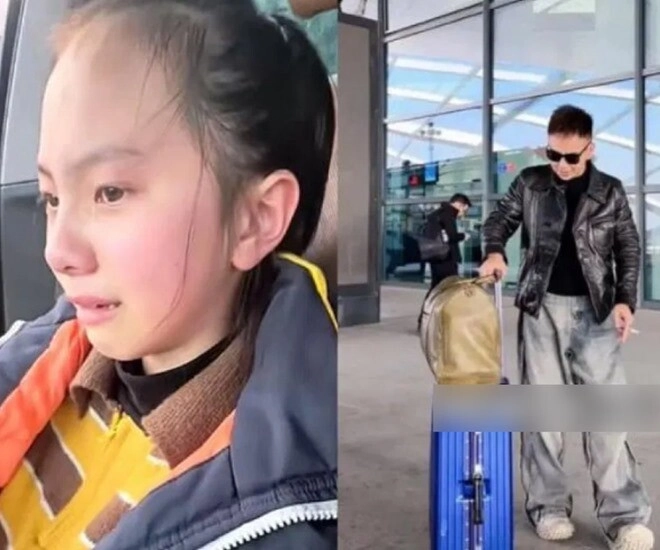 Bé gái bật khóc khi bố mặc quá xấu đến trường đón con nói một câu khiến ông sượng mặt - 1