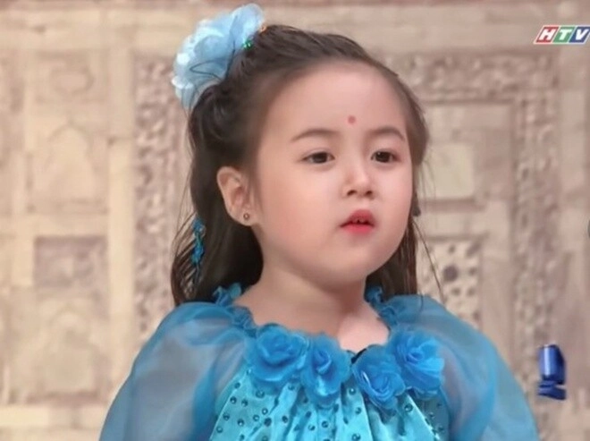 Bé gái sài gòn mặt tròn quá xinh được cả trấn thành lẫn lý hải lựa chọn yêu chiều ngỡ ngàng với diện mạo tuổi 14 - 2