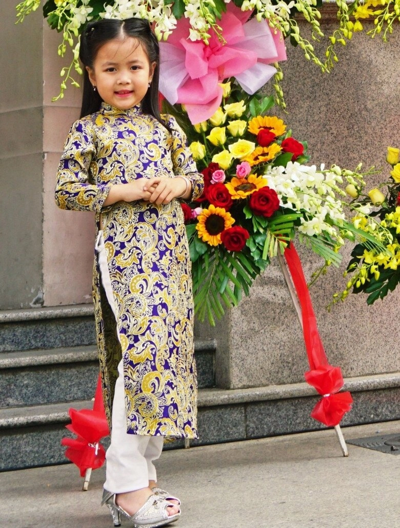 Bé gái sài gòn mặt tròn quá xinh được cả trấn thành lẫn lý hải lựa chọn yêu chiều ngỡ ngàng với diện mạo tuổi 14 - 5