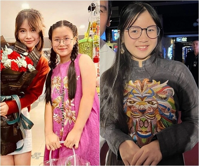 Bé gái sài gòn mặt tròn quá xinh được cả trấn thành lẫn lý hải lựa chọn yêu chiều ngỡ ngàng với diện mạo tuổi 14 - 12