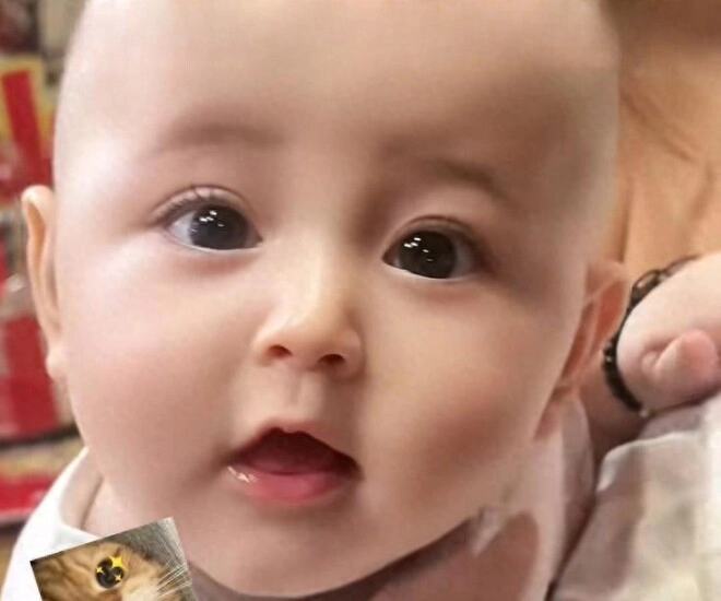 Bé gái sơ sinh có khuôn mặt đẹp như tiên tử cõi mạng trầm trồ đứa trẻ đã phẫu thuật thẩm mỹ - 1