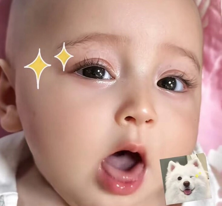 Bé gái sơ sinh có khuôn mặt đẹp như tiên tử cõi mạng trầm trồ đứa trẻ đã phẫu thuật thẩm mỹ - 2