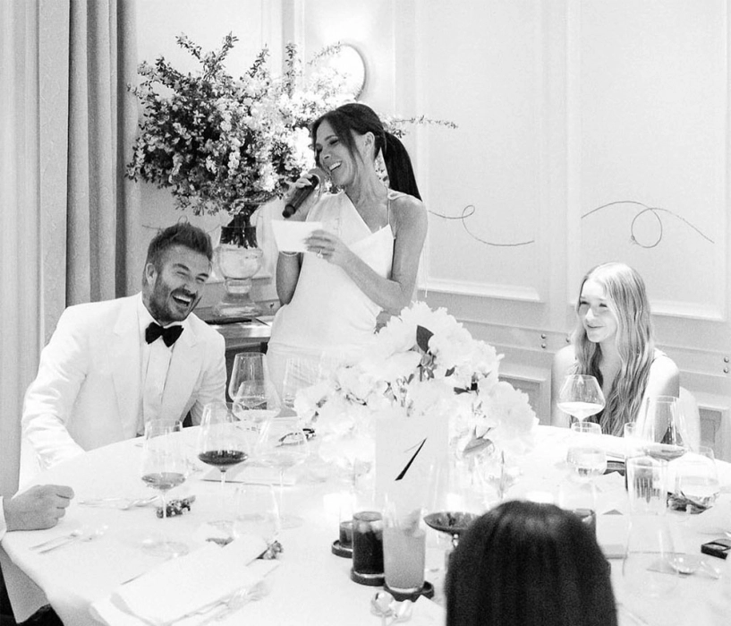 Becks ôm ấp khiêu vũ với con gái - 4