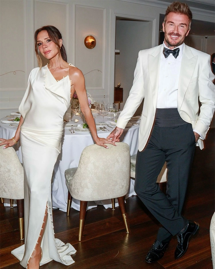 Becks ôm ấp khiêu vũ với con gái - 9