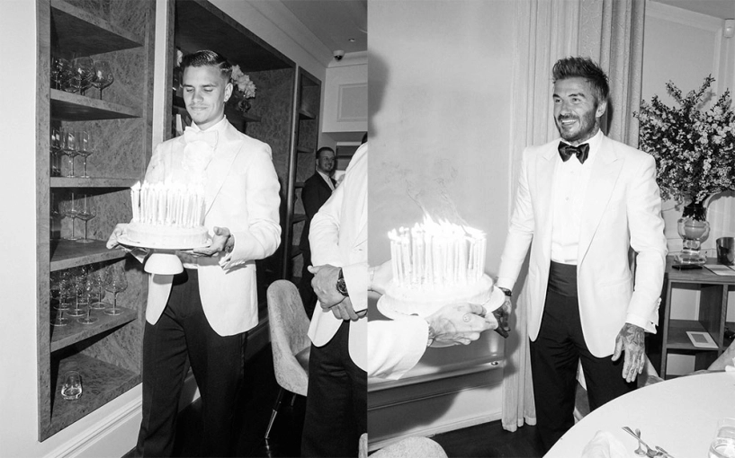 Becks ôm ấp khiêu vũ với con gái - 11