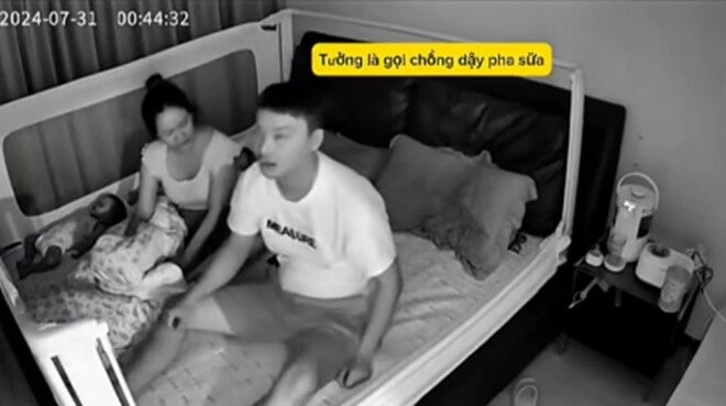 Bị gọi dậy giữa đêm bố bỉm có hành động khiến vợ bối rối nhiều đàn ông đồng cảm - 3