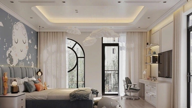 Biệt thự mới của thành chung làm dàn cầu thủ trầm trồ lâu đài này đỉnh quá - 20