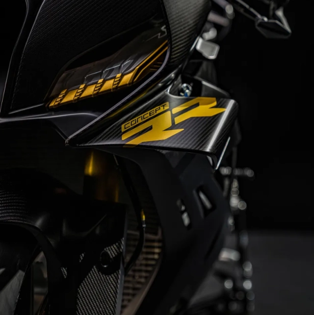 Bmw concept rr bất ngờ xuất hiện khiến ae đứng ngồi không yên - 12