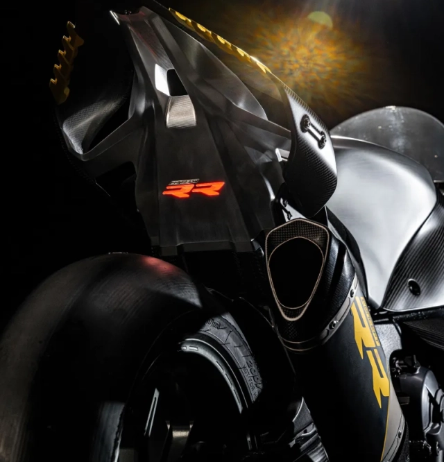 Bmw concept rr bất ngờ xuất hiện khiến ae đứng ngồi không yên - 15