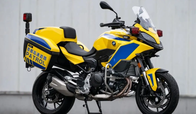 Bmw f900xr patrol trở thành ngọn gió mới trên đường cao tốc nhật bản - 2