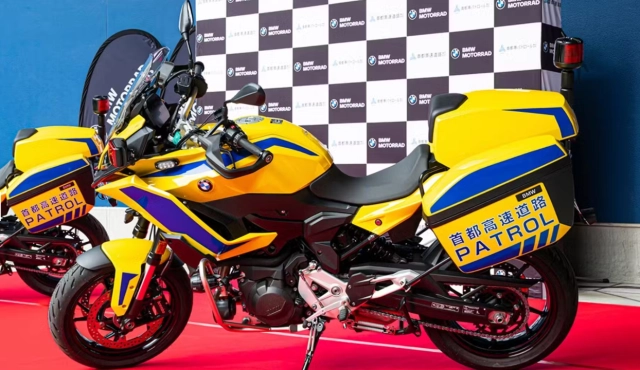 Bmw f900xr patrol trở thành ngọn gió mới trên đường cao tốc nhật bản - 3