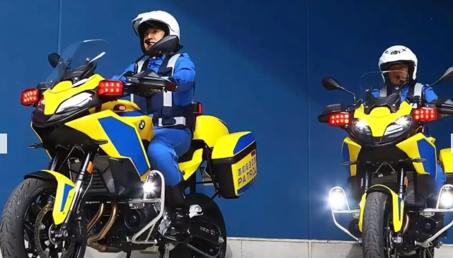 Bmw f900xr patrol trở thành ngọn gió mới trên đường cao tốc nhật bản - 4