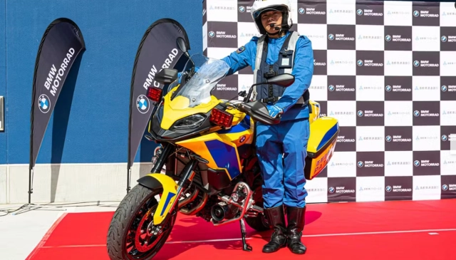 Bmw f900xr patrol trở thành ngọn gió mới trên đường cao tốc nhật bản - 5