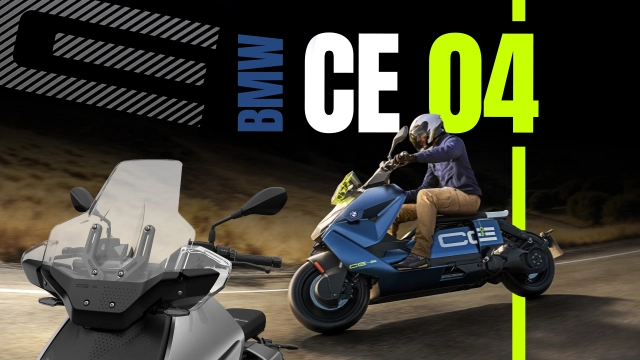 Bmw làm mới chiếc xe điện đỉnh nóc kịch trần ce 04 cho năm 2026 với nhiều nâng cấp thú vị - 1