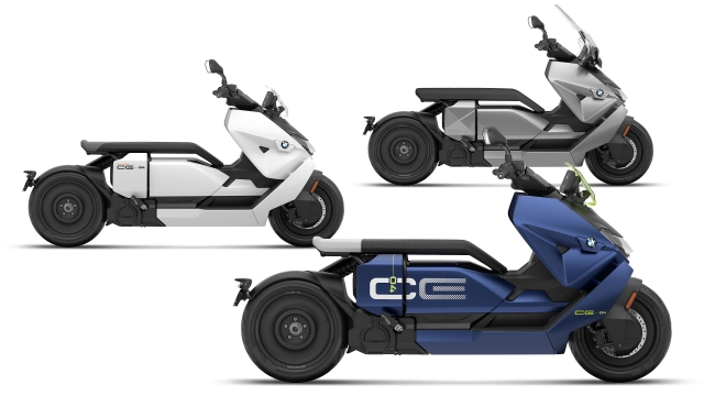 Bmw làm mới chiếc xe điện đỉnh nóc kịch trần ce 04 cho năm 2026 với nhiều nâng cấp thú vị - 3