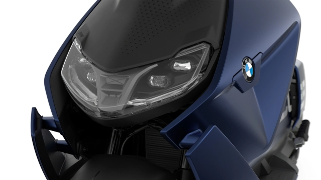 Bmw làm mới chiếc xe điện đỉnh nóc kịch trần ce 04 cho năm 2026 với nhiều nâng cấp thú vị - 4