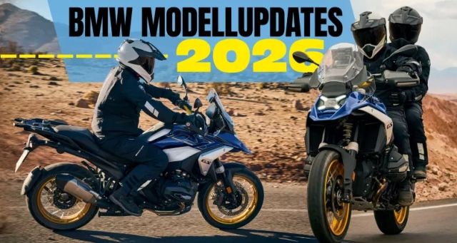Bmw motorrad 2026 - những thay đổi nhỏ mà có võ khiến anh em mê xe phải để mắt - 1