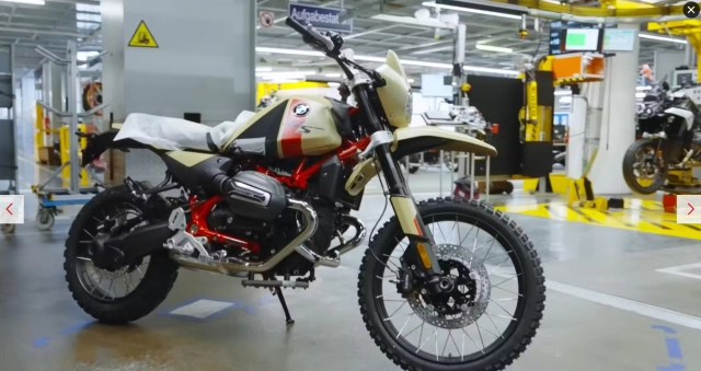 Bmw r12 gs cổ điển mới đã sẵn sàng rời khỏi dây chuyền sản xuất tại berlin - 5