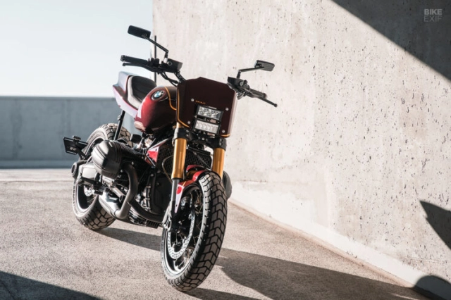 Bmw r12 ninet street tracker của unikat motorworks - khi nghệ thuật giao thoa hiệu năng - 1