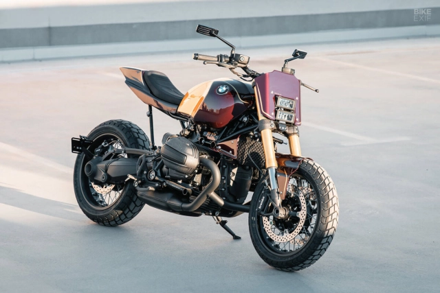 Bmw r12 ninet street tracker của unikat motorworks - khi nghệ thuật giao thoa hiệu năng - 2