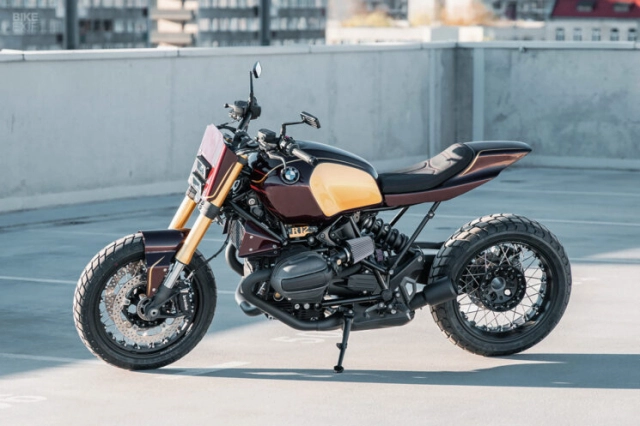 Bmw r12 ninet street tracker của unikat motorworks - khi nghệ thuật giao thoa hiệu năng - 3