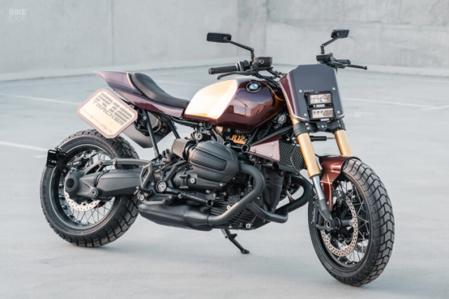 Bmw r12 ninet street tracker của unikat motorworks - khi nghệ thuật giao thoa hiệu năng - 4