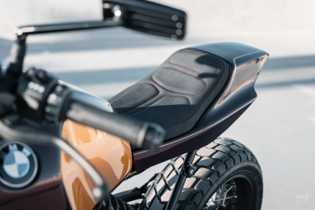 Bmw r12 ninet street tracker của unikat motorworks - khi nghệ thuật giao thoa hiệu năng - 5
