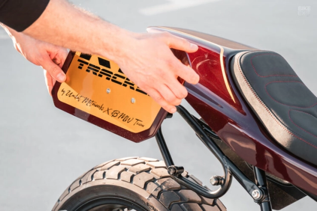 Bmw r12 ninet street tracker của unikat motorworks - khi nghệ thuật giao thoa hiệu năng - 6