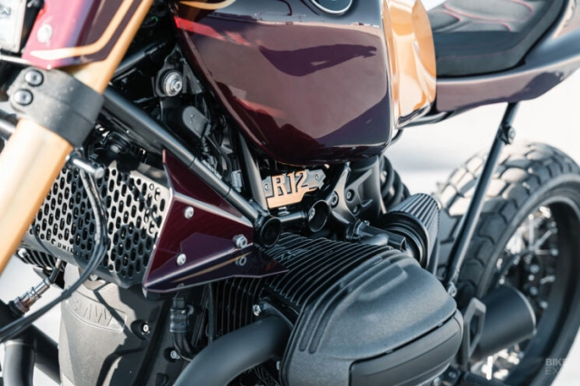 Bmw r12 ninet street tracker của unikat motorworks - khi nghệ thuật giao thoa hiệu năng - 7