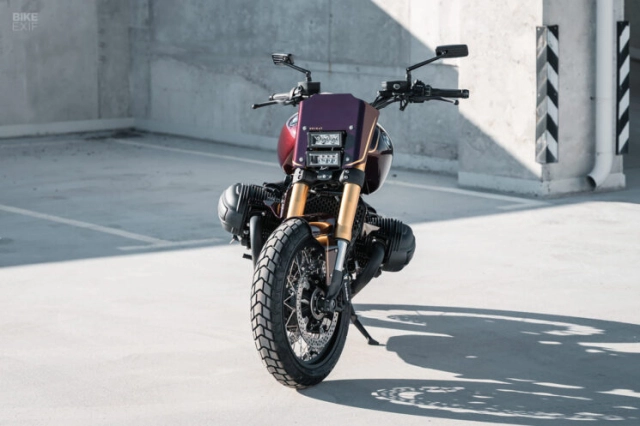 Bmw r12 ninet street tracker của unikat motorworks - khi nghệ thuật giao thoa hiệu năng - 8