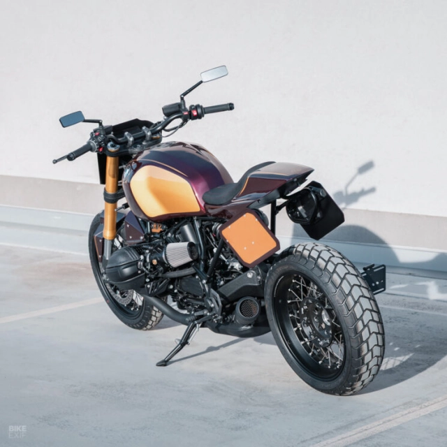 Bmw r12 ninet street tracker của unikat motorworks - khi nghệ thuật giao thoa hiệu năng - 9