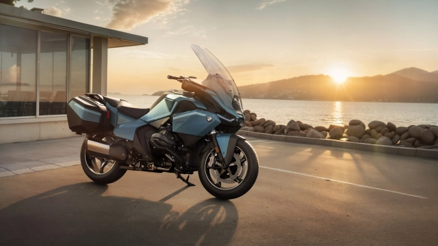 Bmw r1300rt 2025 - tuyệt đỉnh xe 2 bánh với động cơ boxer mới và trang bị tối tân - 9