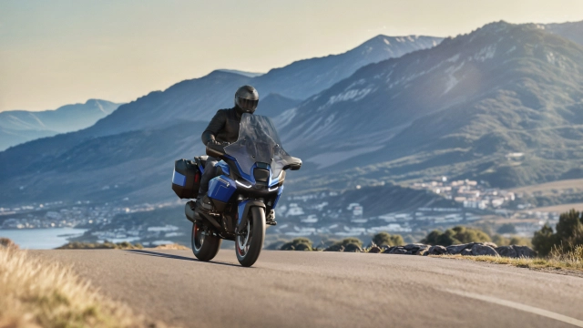 Bmw r1300rt 2025 - tuyệt đỉnh xe 2 bánh với động cơ boxer mới và trang bị tối tân - 12