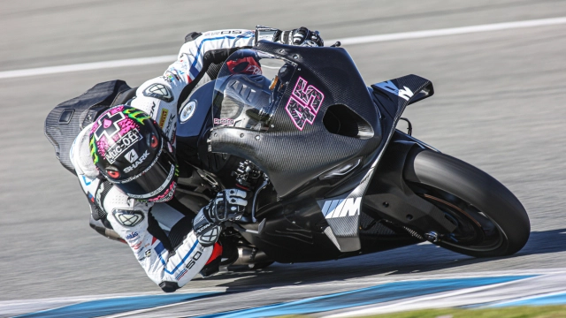 Bmw và giấc mơ motogp sẽ có một cánh chim xanh - trắng trên đường đua 850cc - 2