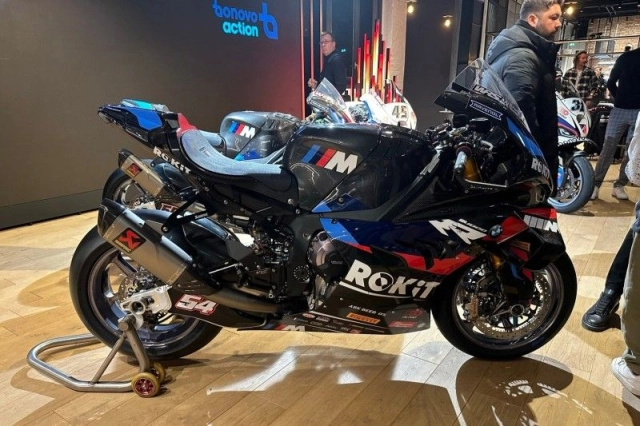 Bmw và giấc mơ motogp sẽ có một cánh chim xanh - trắng trên đường đua 850cc - 3